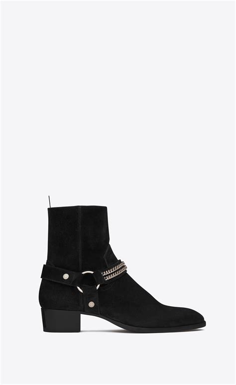 ysl boots mens replica|saint laurent men's boots sale.